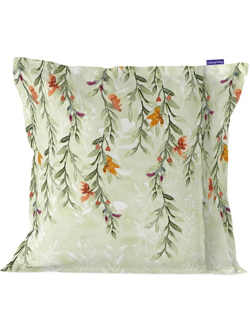 Housse de coussin Vernazza "Happyfriday" - Kiabi