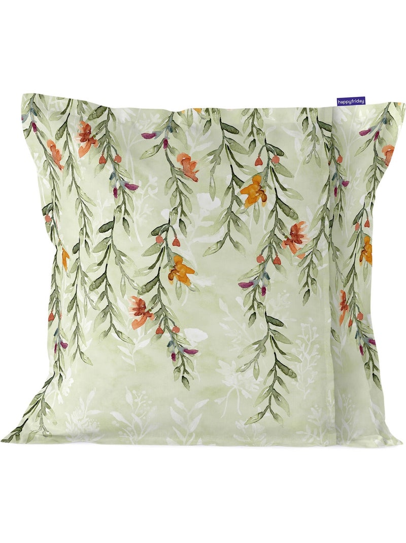Housse de coussin Vernazza "Happyfriday" Multicolore - Kiabi