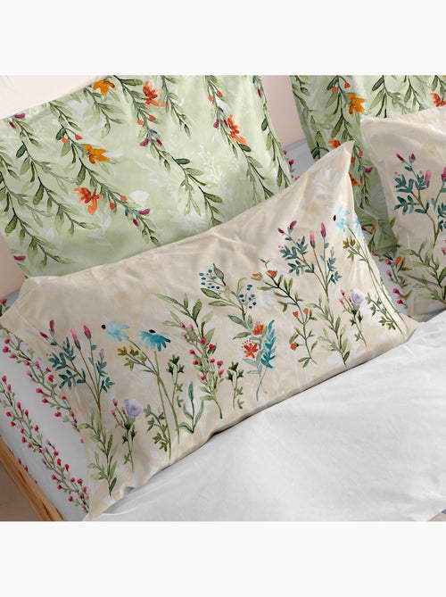 Housse de coussin Vernazza "Happyfriday" - Kiabi