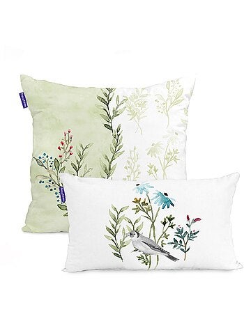 Housse de coussin Vernazza "Happyfriday