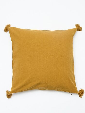 Housse de coussin vichy (45x45 cm) - Kiabi Home