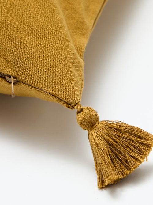 Housse de coussin vichy (45x45 cm) - Kiabi Home - Kiabi Housse de coussin vichy (45x45 cm) - Kiabi Home - Kiabi