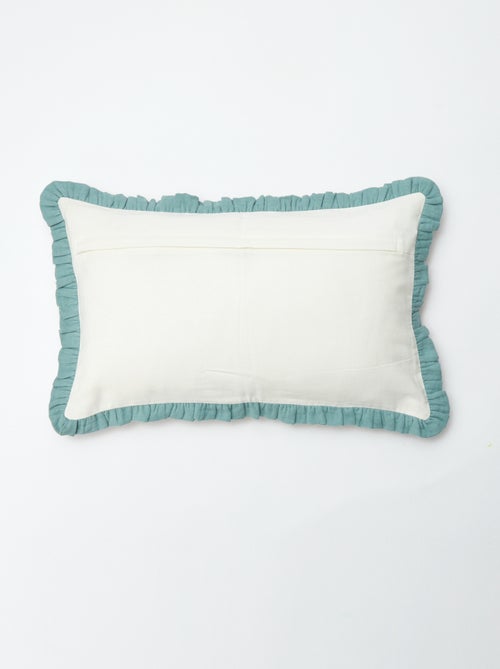 Housse de coussin vichy (50x30 cm) - Kiabi Home - Kiabi Housse de coussin vichy (50x30 cm) - Kiabi Home - Kiabi