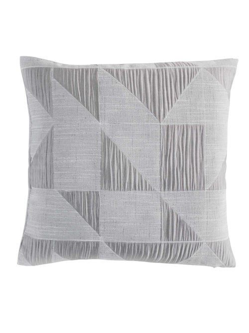 Housse de coussin Victoria Gris - Kiabi