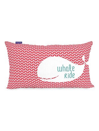 Housse de coussin Whale "Happyfriday