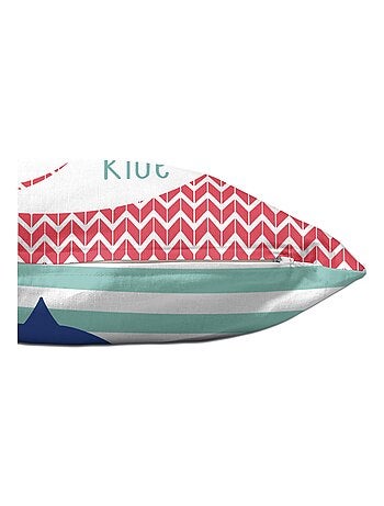 Housse de coussin Whale "Happyfriday