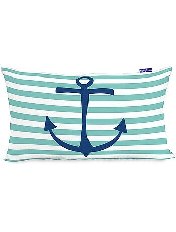 Housse de coussin whale "happyfriday