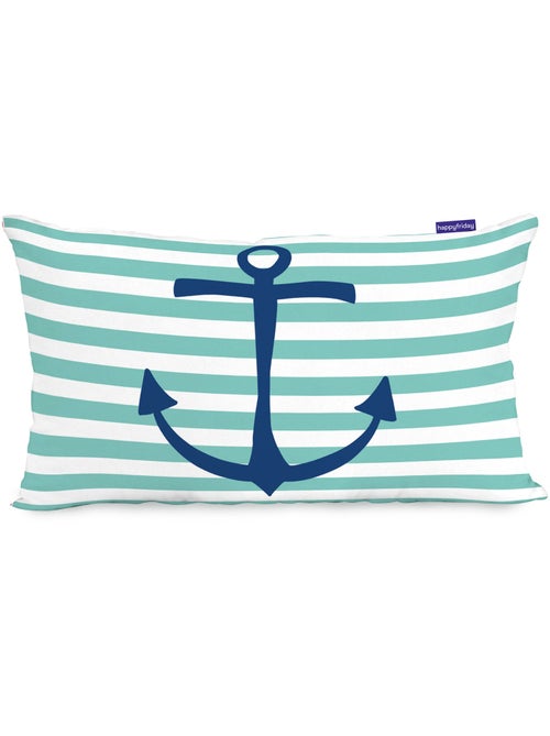 Housse de coussin Whale "Happyfriday" - Kiabi