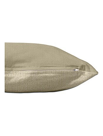 Housse de coussin White peonies "Happyfriday