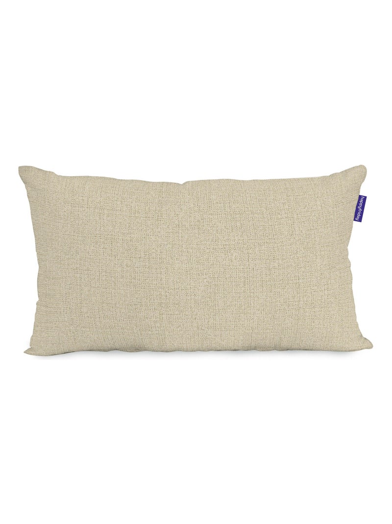 Housse de coussin White peonies "Happyfriday" Blanc - Kiabi