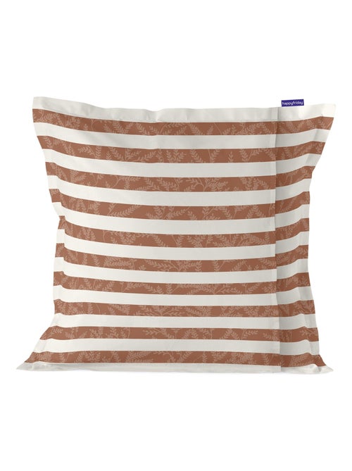 Housse de coussin Wild flowers "Happyfriday" - Kiabi