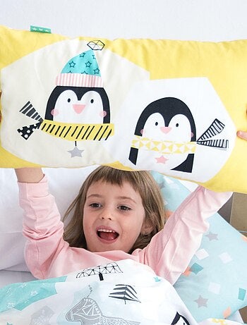 Housse de coussin Winter "Happyfriday