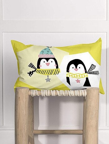 Housse de coussin Winter "Happyfriday