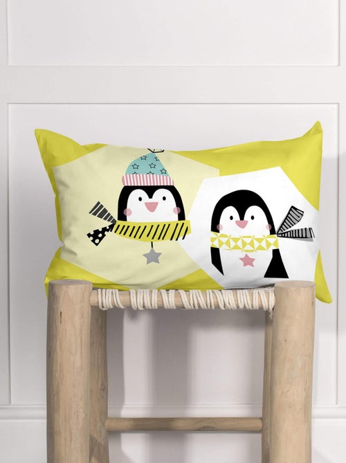 Housse de coussin Winter "Happyfriday" - Kiabi Housse de coussin Winter "Happyfriday" - Kiabi