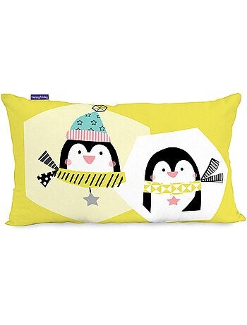 Housse de coussin winter "happyfriday