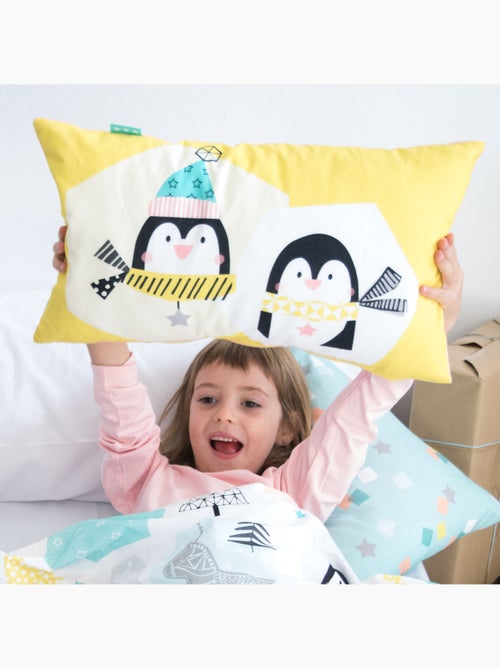Housse de coussin Winter "Happyfriday" - Kiabi Housse de coussin Winter "Happyfriday" - Kiabi