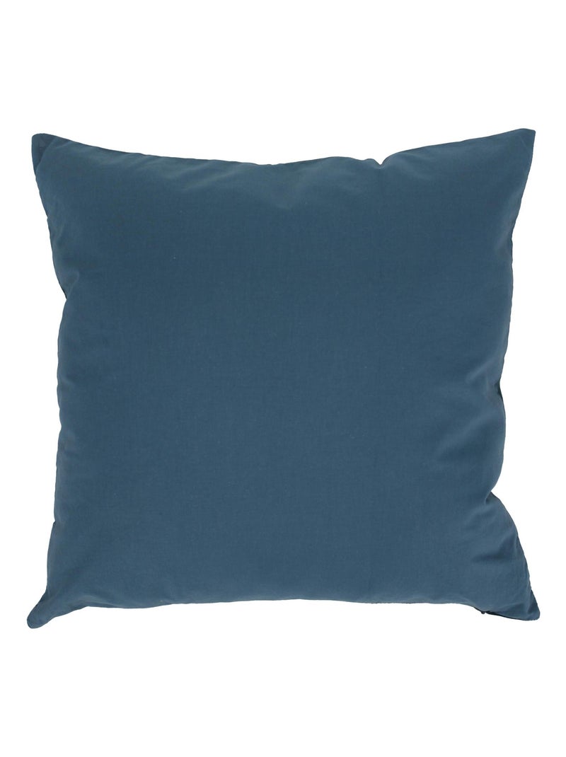 Housse de coussin WONDERLAND Bleu roi - Kiabi
