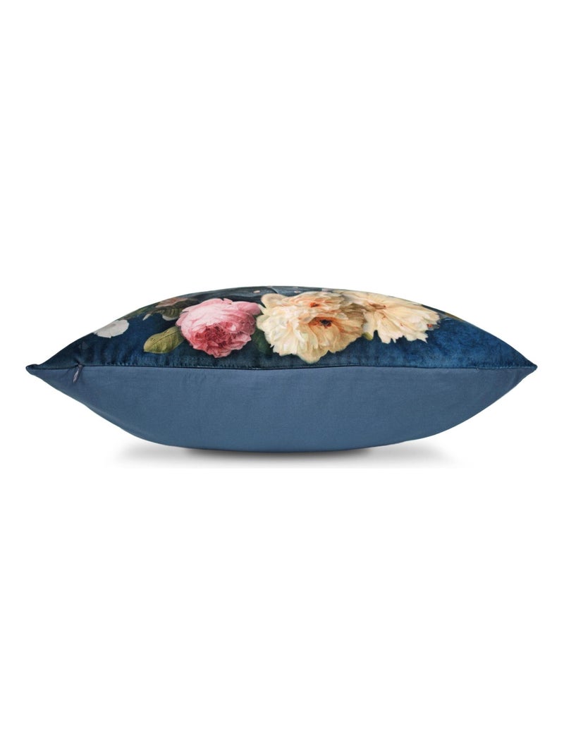 Housse de coussin WONDERLAND Bleu roi - Kiabi