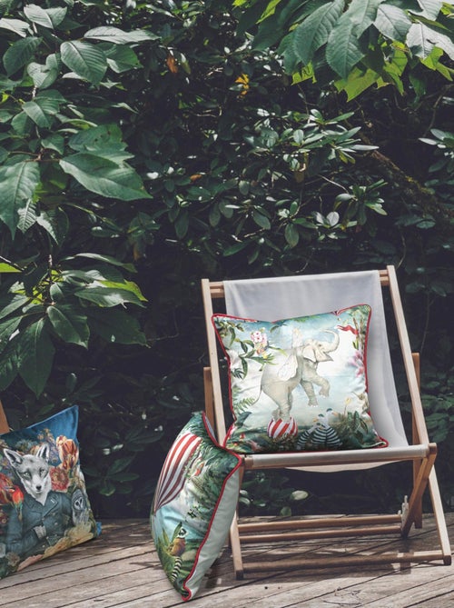 Housse de coussin WONDERLAND - Kiabi
