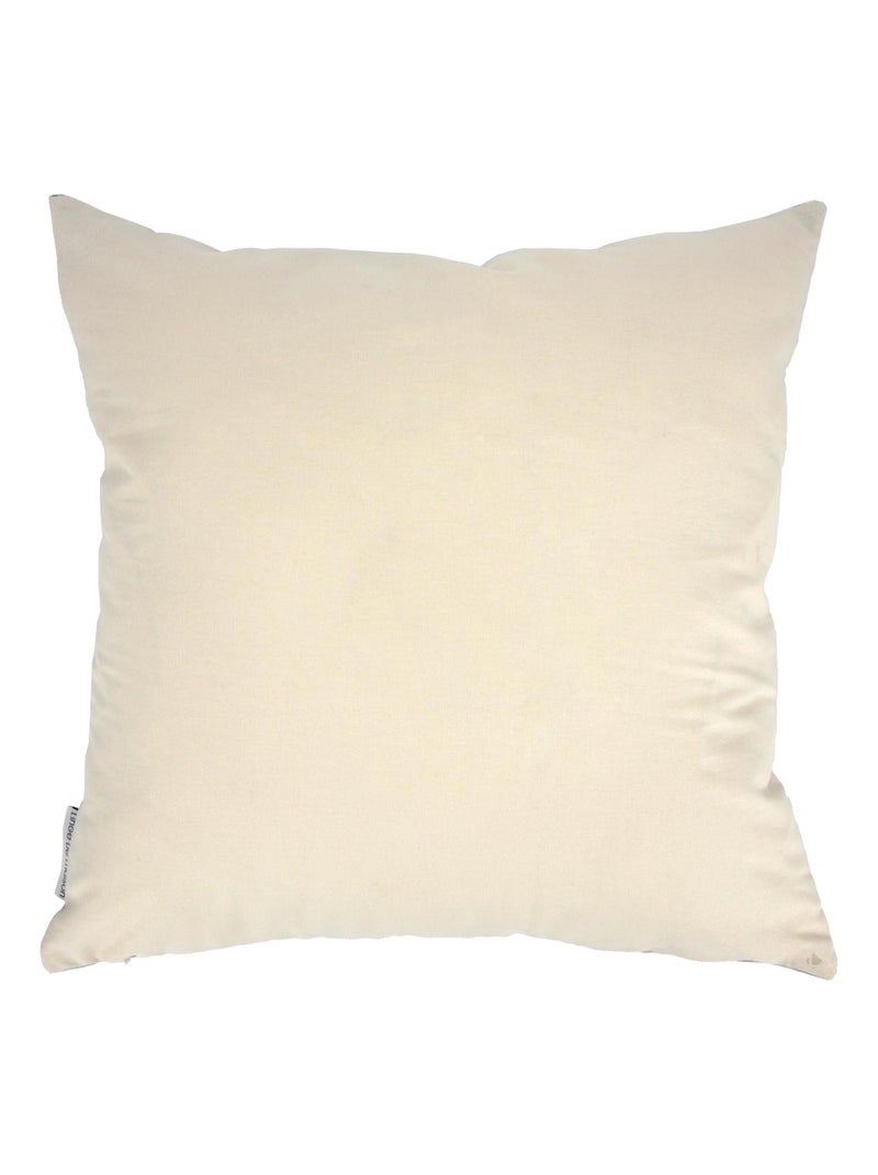 Housse de coussin WONDERLAND Gris clair - Kiabi