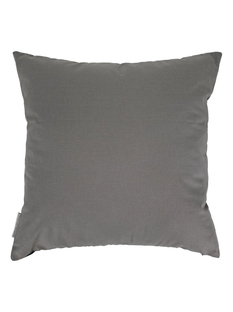 Housse de coussin WONDERLAND Gris foncé - Kiabi