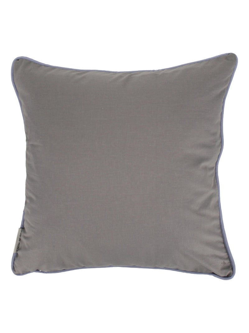 Housse de coussin WONDERLAND Vert kaki clair - Kiabi