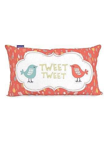 Housse de coussin Woodland "Happyfriday