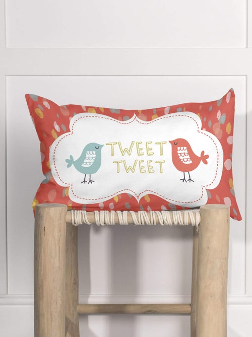 Housse de coussin Woodland "Happyfriday" - Kiabi