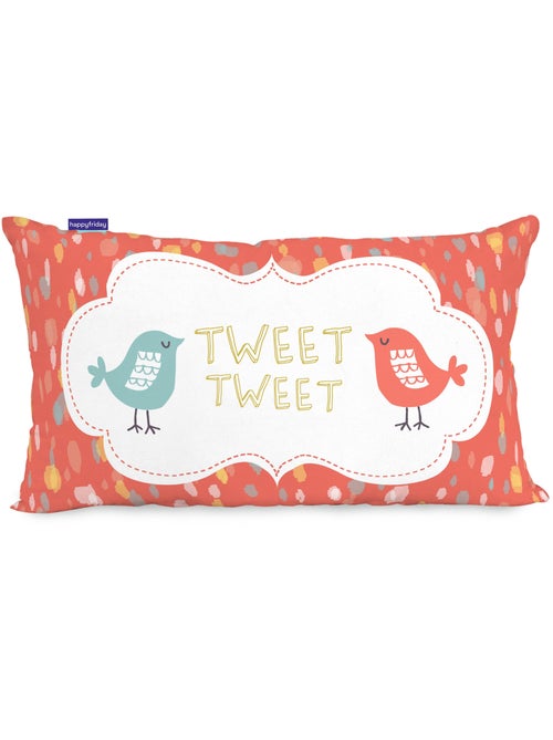 Housse de coussin Woodland "Happyfriday" - Kiabi