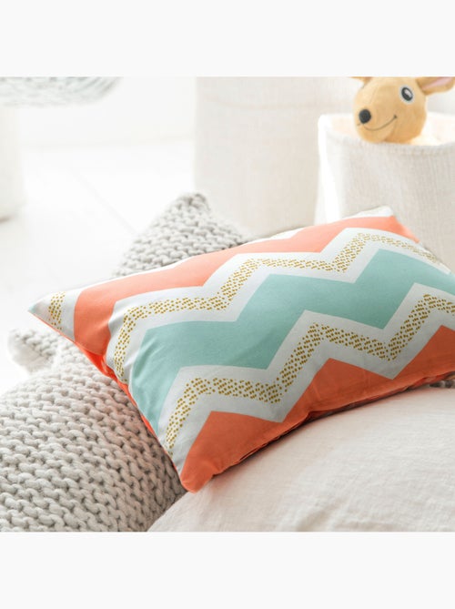 Housse de coussin Woodland "Happyfriday" - Kiabi