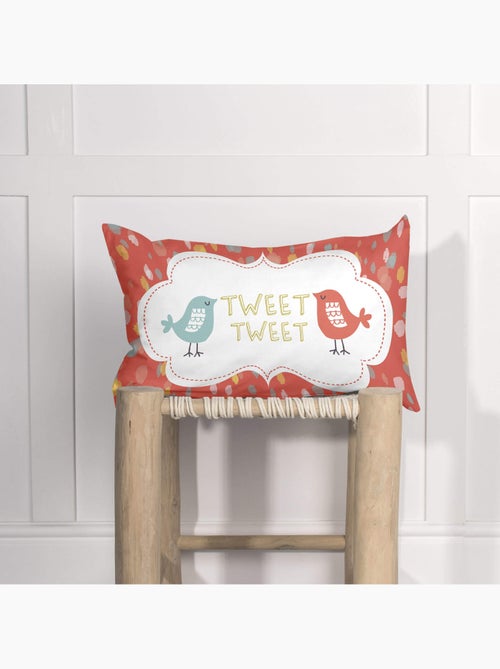 Housse de coussin Woodland "Happyfriday" - Kiabi