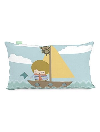 Housse de coussin World map "Happyfriday