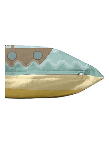 Housse de coussin World map "Happyfriday