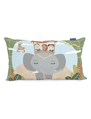 Housse de coussin World trip "Happyfriday