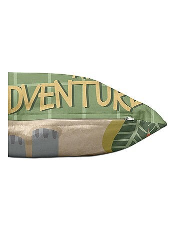 Housse de coussin World trip "Happyfriday