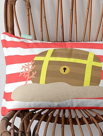 Housse de coussin Yellow submarine "Happyfriday