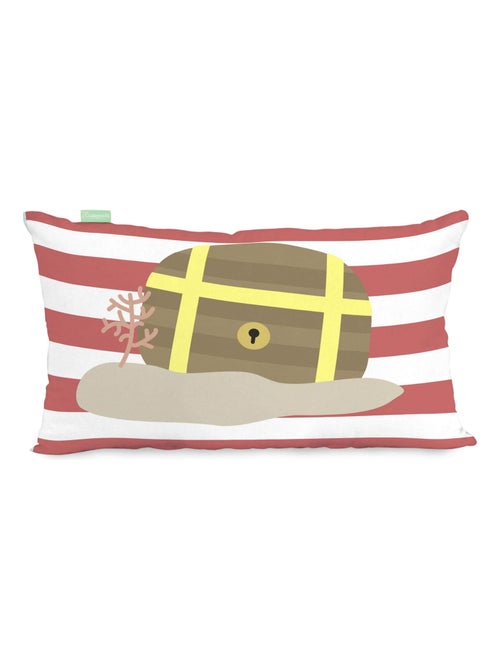Housse de coussin Yellow submarine "Happyfriday" - Kiabi