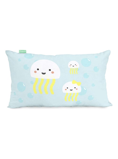 Housse de coussin Yellow submarine "Happyfriday" - Kiabi