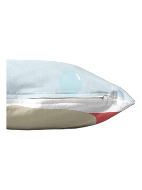 Housse de coussin Yellow submarine "Happyfriday" - Kiabi
