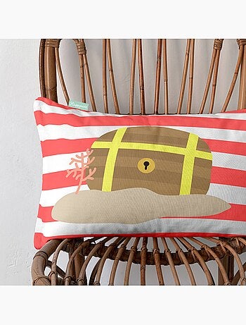 Housse de coussin yellow submarine "happyfriday