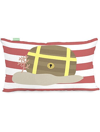 Housse de coussin yellow submarine "happyfriday