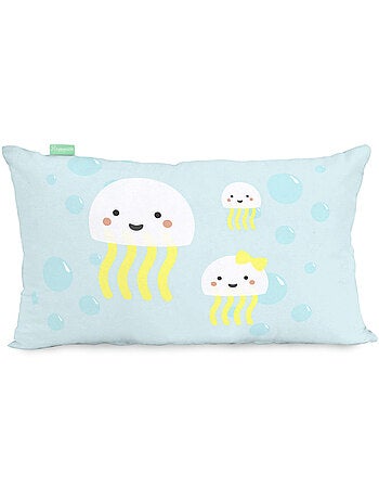 Housse de coussin yellow submarine "happyfriday