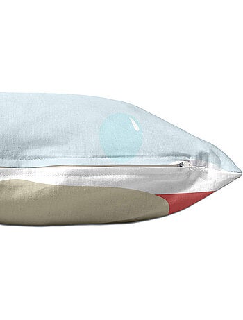Housse de coussin yellow submarine "happyfriday