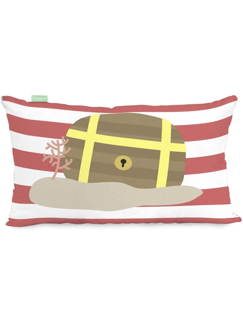 Housse de coussin Yellow submarine "Happyfriday" - Kiabi