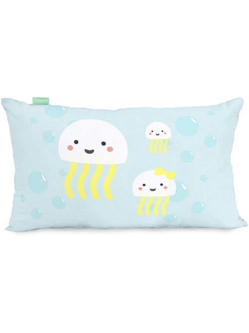 Housse de coussin Yellow submarine "Happyfriday" - Kiabi
