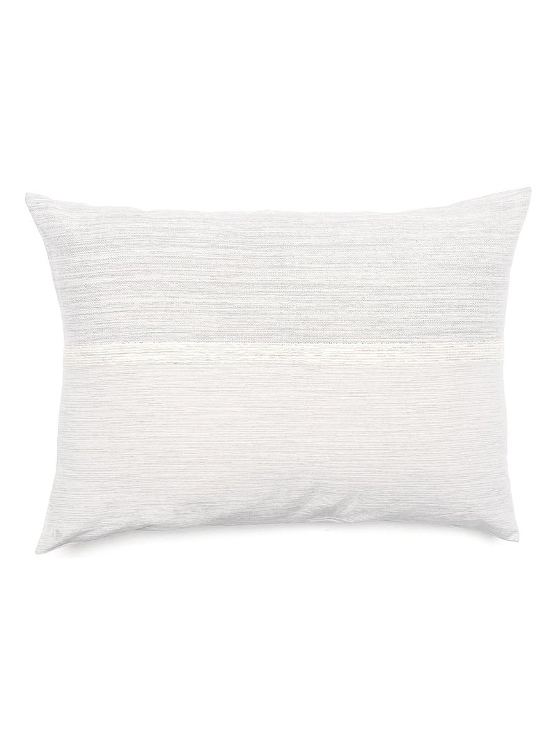 Housse de coussin ZAGORA Blanc - Kiabi