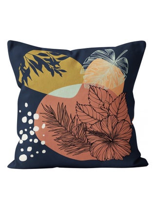 Housse de coussin ZEN, par Soleil d'Ocre