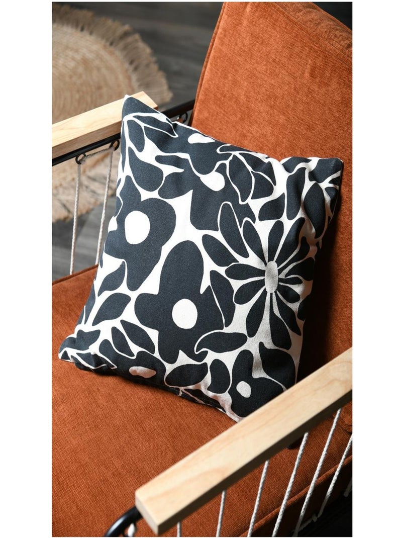 Housse de coussin Ziggy Blanc - Kiabi