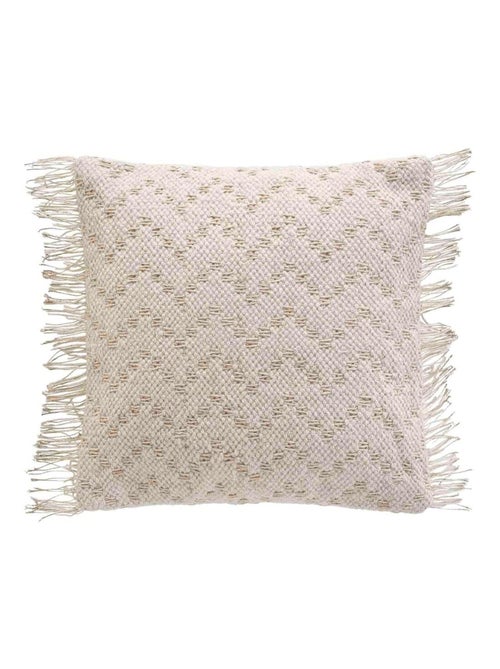 Housse de coussins décoratifs Coton/Polyester IKAT PROMO LINGE - Kiabi