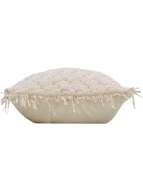 Housse de coussins décoratifs Coton/Polyester IKAT PROMO LINGE - Kiabi